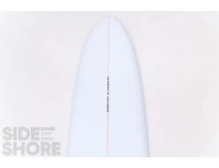 Tri Plane Hull - Clear - 6'11" X 21 1/4" X 2 3/4" - 45.3 L - Single - US Box -Vague Surfing Oceane Boutique tri plane hull clear 611 x 21 14 x 2 34 453 l single us box al merrick 11