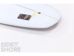 Tri Plane Hull - Clear - 6'11" X 21 1/4" X 2 3/4" - 45.3 L - Single - US Box -Vague Surfing Oceane Boutique tri plane hull clear 611 x 21 14 x 2 34 453 l single us box al merrick 13