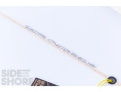 Tri Plane Hull - Clear - 6'11" X 21 1/4" X 2 3/4" - 45.3 L - Single - US Box -Vague Surfing Oceane Boutique tri plane hull clear 611 x 21 14 x 2 34 453 l single us box al merrick 14