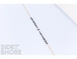 Tri Plane Hull - Clear - 6'11" X 21 1/4" X 2 3/4" - 45.3 L - Single - US Box -Vague Surfing Oceane Boutique tri plane hull clear 611 x 21 14 x 2 34 453 l single us box al merrick 15