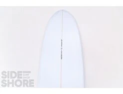 Tri Plane Hull - Clear - 6'11" X 21 1/4" X 2 3/4" - 45.3 L - Single - US Box -Vague Surfing Oceane Boutique tri plane hull clear 611 x 21 14 x 2 34 453 l single us box al merrick 17