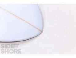 Tri Plane Hull - Clear - 6'11" X 21 1/4" X 2 3/4" - 45.3 L - Single - US Box -Vague Surfing Oceane Boutique tri plane hull clear 611 x 21 14 x 2 34 453 l single us box al merrick 19