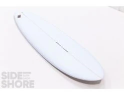 Tri Plane Hull - Clear - 6'11" X 21 1/4" X 2 3/4" - 45.3 L - Single - US Box -Vague Surfing Oceane Boutique tri plane hull clear 611 x 21 14 x 2 34 453 l single us box al merrick 2