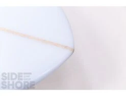 Tri Plane Hull - Clear - 6'11" X 21 1/4" X 2 3/4" - 45.3 L - Single - US Box -Vague Surfing Oceane Boutique tri plane hull clear 611 x 21 14 x 2 34 453 l single us box al merrick 5