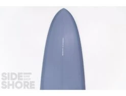 Tri Plane Hull - Grey Tint - 7'6" X 21 7/8" X 3" - 56 L - Single - US Box -Vague Surfing Oceane Boutique tri plane hull grey tint 76 x 21 78 x 3 56 l single us box al merrick 13