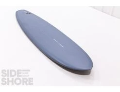 Tri Plane Hull - Grey Tint - 7'6" X 21 7/8" X 3" - 56 L - Single - US Box -Vague Surfing Oceane Boutique tri plane hull grey tint 76 x 21 78 x 3 56 l single us box al merrick 2