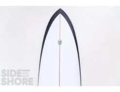 Ultra Tracker - Black Rails - 7'0 X 21 1/4" X 2 7/8" - Single - Us Box -Vague Surfing Oceane Boutique ultra tracker black rails 70 x 21 14 x 2 78 single us box christenson surfboards 11