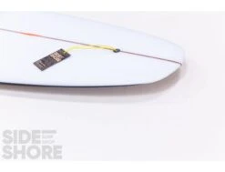 Ultra Tracker - Black Rails - 7'0 X 21 1/4" X 2 7/8" - Single - Us Box -Vague Surfing Oceane Boutique ultra tracker black rails 70 x 21 14 x 2 78 single us box christenson surfboards 14