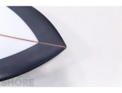 Ultra Tracker - Black Rails - 7'0 X 21 1/4" X 2 7/8" - Single - Us Box -Vague Surfing Oceane Boutique ultra tracker black rails 70 x 21 14 x 2 78 single us box christenson surfboards 5