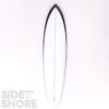 Ultra Tracker - Black Rails - 7'10 X 21 1/2" X 3 1/8" - Single - Us Box -Vague Surfing Oceane Boutique ultra tracker black rails 710 x 21 12 x 3 18 christenson surfboards