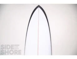 Ultra Tracker - Black Rails - 7'10 X 21 1/2" X 3 1/8" - Single - Us Box -Vague Surfing Oceane Boutique ultra tracker black rails 710 x 21 12 x 3 18 christenson surfboards 12
