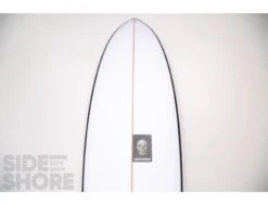 Ultra Tracker - Black Rails - 7'10 X 21 1/2" X 3 1/8" - Single - Us Box -Vague Surfing Oceane Boutique ultra tracker black rails 710 x 21 12 x 3 18 christenson surfboards 17