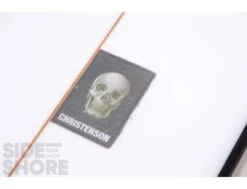 Ultra Tracker - Black Rails - 7'10 X 21 1/2" X 3 1/8" - Single - Us Box -Vague Surfing Oceane Boutique ultra tracker black rails 710 x 21 12 x 3 18 christenson surfboards 18