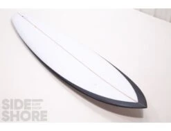 Ultra Tracker - Black Rails - 7'10 X 21 1/2" X 3 1/8" - Single - Us Box -Vague Surfing Oceane Boutique ultra tracker black rails 710 x 21 12 x 3 18 christenson surfboards 2