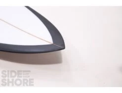 Ultra Tracker - Black Rails - 7'10 X 21 1/2" X 3 1/8" - Single - Us Box -Vague Surfing Oceane Boutique ultra tracker black rails 710 x 21 12 x 3 18 christenson surfboards 3