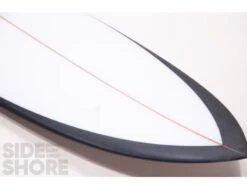 Ultra Tracker - Black Rails - 7'10 X 21 1/2" X 3 1/8" - Single - Us Box -Vague Surfing Oceane Boutique ultra tracker black rails 710 x 21 12 x 3 18 christenson surfboards 4