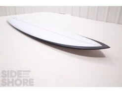 Ultra Tracker - Black Rails - 7'10 X 21 1/2" X 3 1/8" - Single - Us Box -Vague Surfing Oceane Boutique ultra tracker black rails 710 x 21 12 x 3 18 christenson surfboards 5