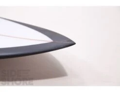 Ultra Tracker - Black Rails - 7'10 X 21 1/2" X 3 1/8" - Single - Us Box -Vague Surfing Oceane Boutique ultra tracker black rails 710 x 21 12 x 3 18 christenson surfboards 6