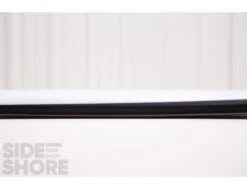 Ultra Tracker - Black Rails - 7'10 X 21 1/2" X 3 1/8" - Single - Us Box -Vague Surfing Oceane Boutique ultra tracker black rails 710 x 21 12 x 3 18 christenson surfboards 9