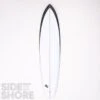 Ultra Tracker - Black Rails - 8'0 X 21 1/2" X 3 1/4" - Single - Us Box -Vague Surfing Oceane Boutique ultra tracker black rails 80 x 21 12 x 3 14 single us box christenson surfboards