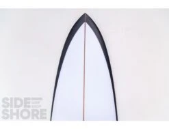 Ultra Tracker - Black Rails - 8'0 X 21 1/2" X 3 1/4" - Single - Us Box -Vague Surfing Oceane Boutique ultra tracker black rails 80 x 21 12 x 3 14 single us box christenson surfboards 12