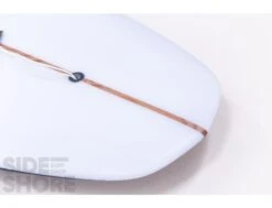 Ultra Tracker - Black Rails - 8'0 X 21 1/2" X 3 1/4" - Single - Us Box -Vague Surfing Oceane Boutique ultra tracker black rails 80 x 21 12 x 3 14 single us box christenson surfboards 15