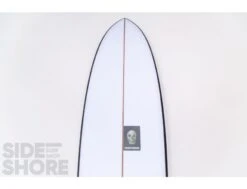Ultra Tracker - Black Rails - 8'0 X 21 1/2" X 3 1/4" - Single - Us Box -Vague Surfing Oceane Boutique ultra tracker black rails 80 x 21 12 x 3 14 single us box christenson surfboards 18