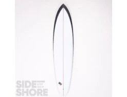 Ultra Tracker - Black Rails - 8'0 X 21 1/2" X 3 1/4" - Single - Us Box