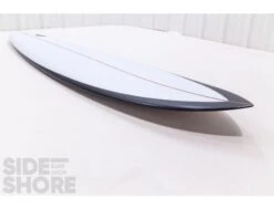 Ultra Tracker - Black Rails - 8'0 X 21 1/2" X 3 1/4" - Single - Us Box -Vague Surfing Oceane Boutique ultra tracker black rails 80 x 21 12 x 3 14 single us box christenson surfboards 3