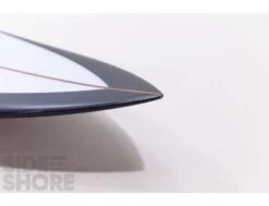 Ultra Tracker - Black Rails - 8'0 X 21 1/2" X 3 1/4" - Single - Us Box -Vague Surfing Oceane Boutique ultra tracker black rails 80 x 21 12 x 3 14 single us box christenson surfboards 4