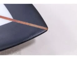 Ultra Tracker - Black Rails - 8'0 X 21 1/2" X 3 1/4" - Single - Us Box -Vague Surfing Oceane Boutique ultra tracker black rails 80 x 21 12 x 3 14 single us box christenson surfboards 5