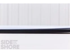 Ultra Tracker - Black Rails - 8'0 X 21 1/2" X 3 1/4" - Single - Us Box -Vague Surfing Oceane Boutique ultra tracker black rails 80 x 21 12 x 3 14 single us box christenson surfboards 8