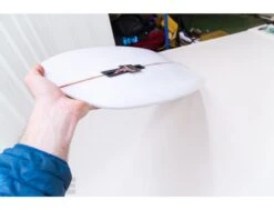 Ultra Tracker - Clear - 7'10 X 21 1/2" X 3 1/8" - Single - Us Box -Vague Surfing Oceane Boutique ultra tracker clear 710 x 21 12 x 3 18 single us box christenson surfboards 15