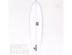 Ultra Tracker - Clear - 7'10 X 21 1/2" X 3 1/8" - Single - Us Box -Vague Surfing Oceane Boutique ultra tracker clear 710 x 21 12 x 3 18 single us box christenson surfboards 2