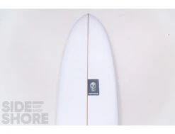Ultra Tracker - Clear - 7'10 X 21 1/2" X 3 1/8" - Single - Us Box -Vague Surfing Oceane Boutique ultra tracker clear 710 x 21 12 x 3 18 single us box christenson surfboards 5