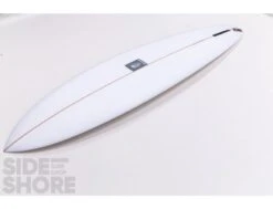 Ultra Tracker - Clear - 7'10 X 21 1/2" X 3 1/8" - Single - Us Box -Vague Surfing Oceane Boutique ultra tracker clear 710 x 21 12 x 3 18 single us box christenson surfboards 7
