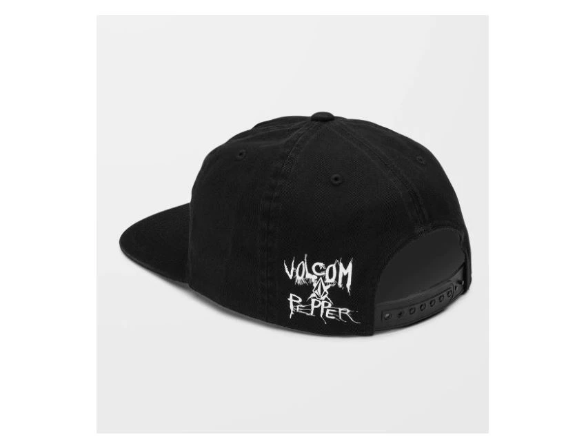 Volcom V ENT X Pepper Hat Black 6 Volcom V ENT X Pepper Hat Black – Image 4
