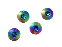 Vis 25mm M7 316 L Stainless Screw Set -Vague Surfing Oceane Boutique vis 25mm m7 316 l stainless screw set armstrong foils 7