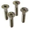 Vis 30mm M7 Titanium CSK Screw Set