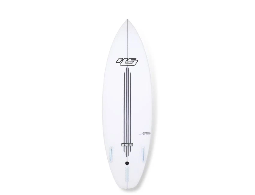 White Noiz - Grom - 5'4" X 18" X 2" 1/16 - 20.96 L - Thruster - Futures 6 White Noiz - Grom - 5'4" X 18" X 2" 1/16 - 20.96 L - Thruster - Futures – Image 4