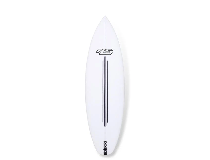 White Noiz - Grom - 5'4" X 18" X 2" 1/16 - 20.96 L - Thruster - Futures 3 White Noiz - Grom - 5'4" X 18" X 2" 1/16 - 20.96 L - Thruster - Futures
