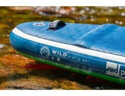 Red Paddle Co. WILD MSL FUSION -Vague Surfing Oceane Boutique wild msl fusion 2022 red paddle co 12