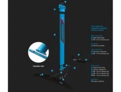 F-One Wind Foil - LEVO - 900 Carbon -Vague Surfing Oceane Boutique wind foil levo 900 carbon fone 3
