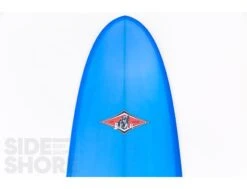 Wombat - Tint Blue - 7'2 X 22 3/4" X 2 7/8" - 53,5 L - 2+1 - Us Box / Futures -Vague Surfing Oceane Boutique wombat tint blue 72 x 22 34 x 2 78 535 l 21 us box futures bear surfboards 12
