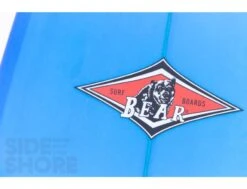 Wombat - Tint Blue - 7'2 X 22 3/4" X 2 7/8" - 53,5 L - 2+1 - Us Box / Futures -Vague Surfing Oceane Boutique wombat tint blue 72 x 22 34 x 2 78 535 l 21 us box futures bear surfboards 13