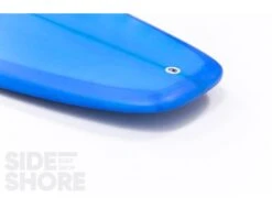 Wombat - Tint Blue - 7'2 X 22 3/4" X 2 7/8" - 53,5 L - 2+1 - Us Box / Futures -Vague Surfing Oceane Boutique wombat tint blue 72 x 22 34 x 2 78 535 l 21 us box futures bear surfboards 15