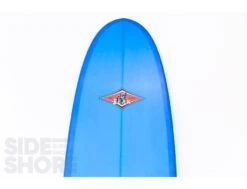 Wombat - Tint Blue - 7'2 X 22 3/4" X 2 7/8" - 53,5 L - 2+1 - Us Box / Futures -Vague Surfing Oceane Boutique wombat tint blue 72 x 22 34 x 2 78 535 l 21 us box futures bear surfboards 17