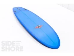 Wombat - Tint Blue - 7'2 X 22 3/4" X 2 7/8" - 53,5 L - 2+1 - Us Box / Futures -Vague Surfing Oceane Boutique wombat tint blue 72 x 22 34 x 2 78 535 l 21 us box futures bear surfboards 18