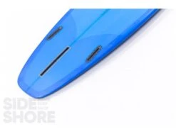 Wombat - Tint Blue - 7'2 X 22 3/4" X 2 7/8" - 53,5 L - 2+1 - Us Box / Futures -Vague Surfing Oceane Boutique wombat tint blue 72 x 22 34 x 2 78 535 l 21 us box futures bear surfboards 19