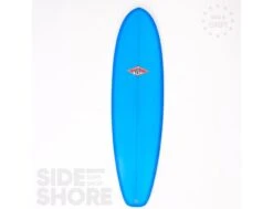 Wombat - Tint Blue - 7'2 X 22 3/4" X 2 7/8" - 53,5 L - 2+1 - Us Box / Futures